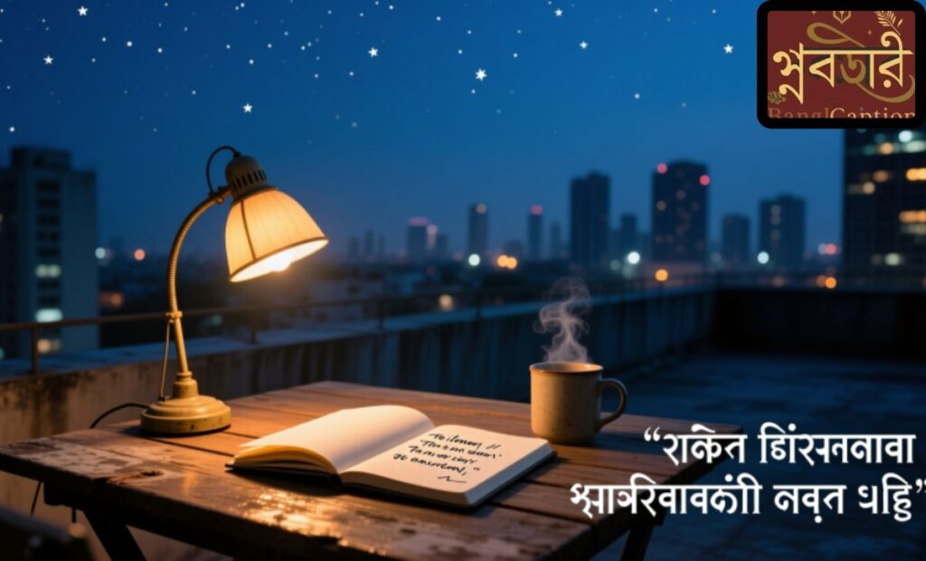 Late Night Quotes ও Captions