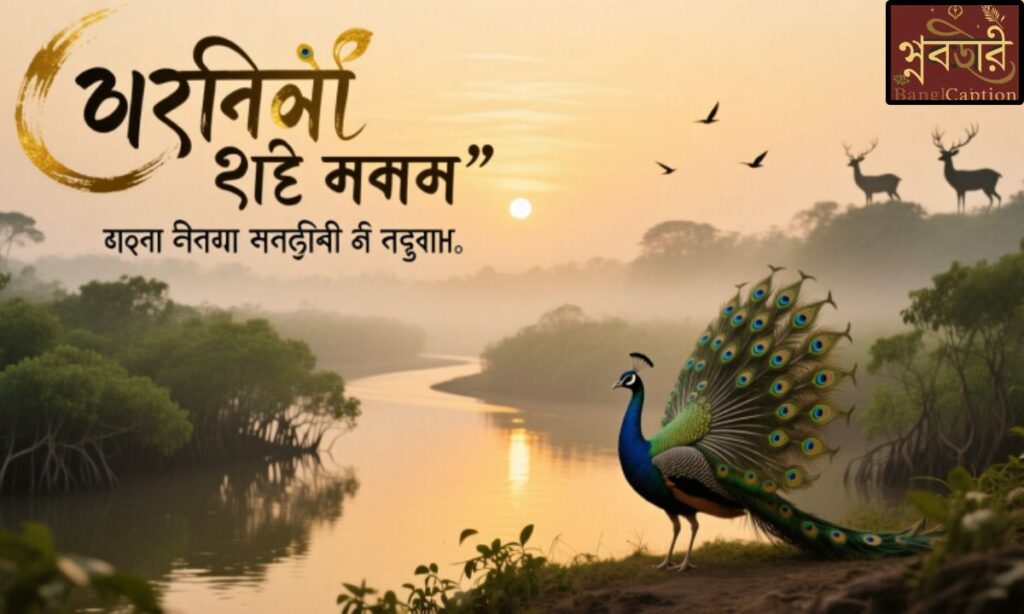 Prokriti Niye Status Caption সেরা বাংলা প্রকৃতি উক্তি ও ক্যাপশন