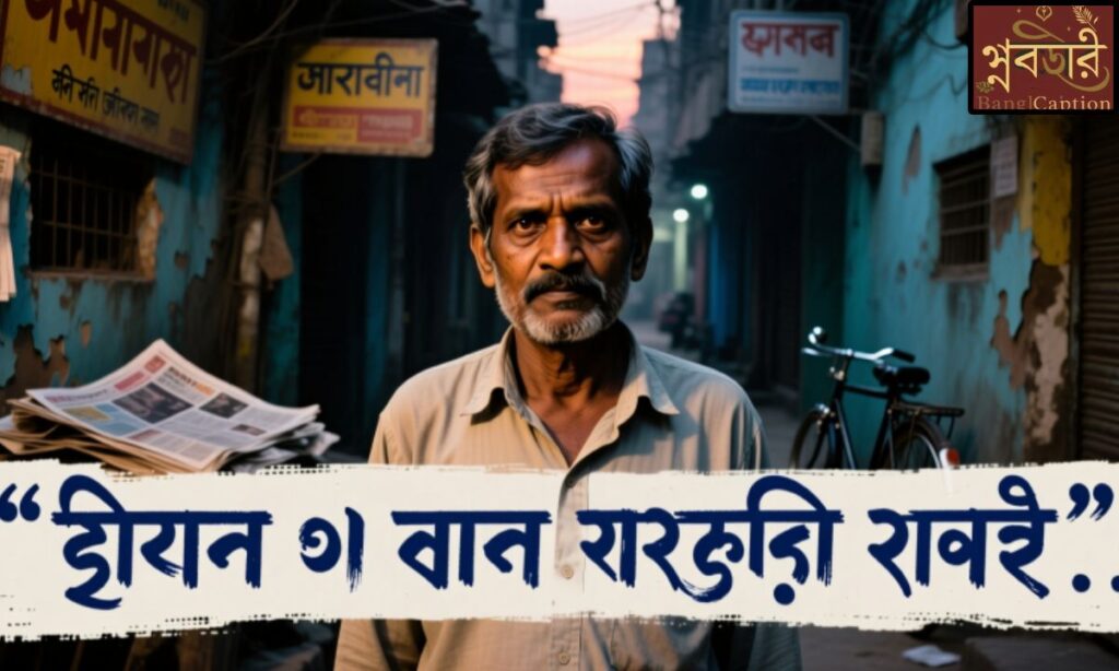 Reality Quotes in Bengali জীবন ও কঠিন পরিস্থিতি নিয়ে