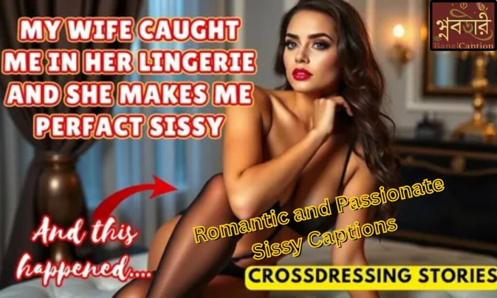 Romantic and Passionate Sissy Captions