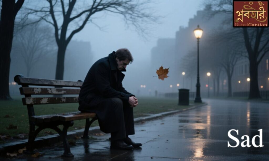 Sad ইমোশনাল স্ট্যাটাস