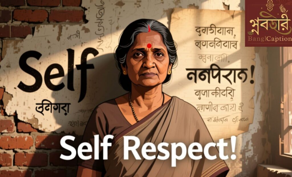 Self Respect নিয়ে উক্তি