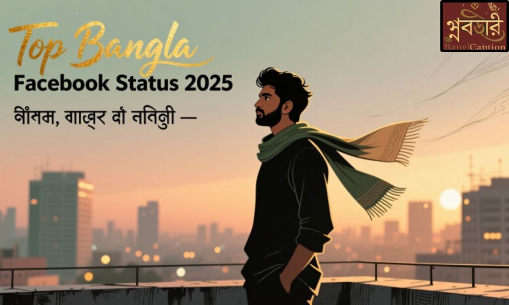 Top Bangla Facebook Status ও স্টাইলিশ ক্যাপশন ২০২৫ (জীবন, অ্যাটিটিউড ও অনুভূতি)