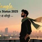 Top Bangla Facebook Status ও স্টাইলিশ ক্যাপশন ২০২৫ (জীবন, অ্যাটিটিউড ও অনুভূতি)