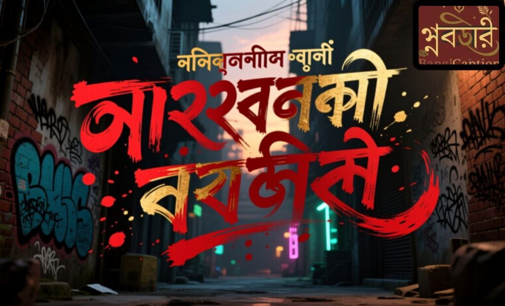 আকর্ষণীয় ও শক্তিশালী অ্যাটিটিউড ক্যাপশন