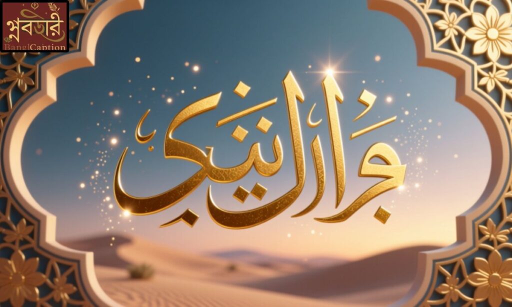 ইসলামিক ক্যাপশন কপি-পেস্টের জন্য