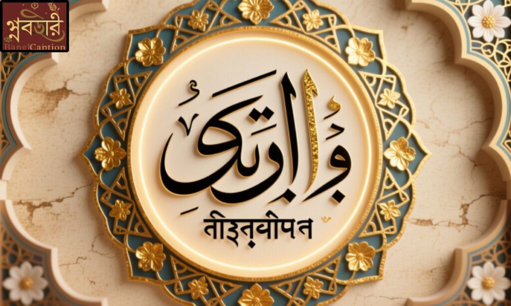 ইসলামিক ক্যাপশন বাংলা স্টাইলিশ