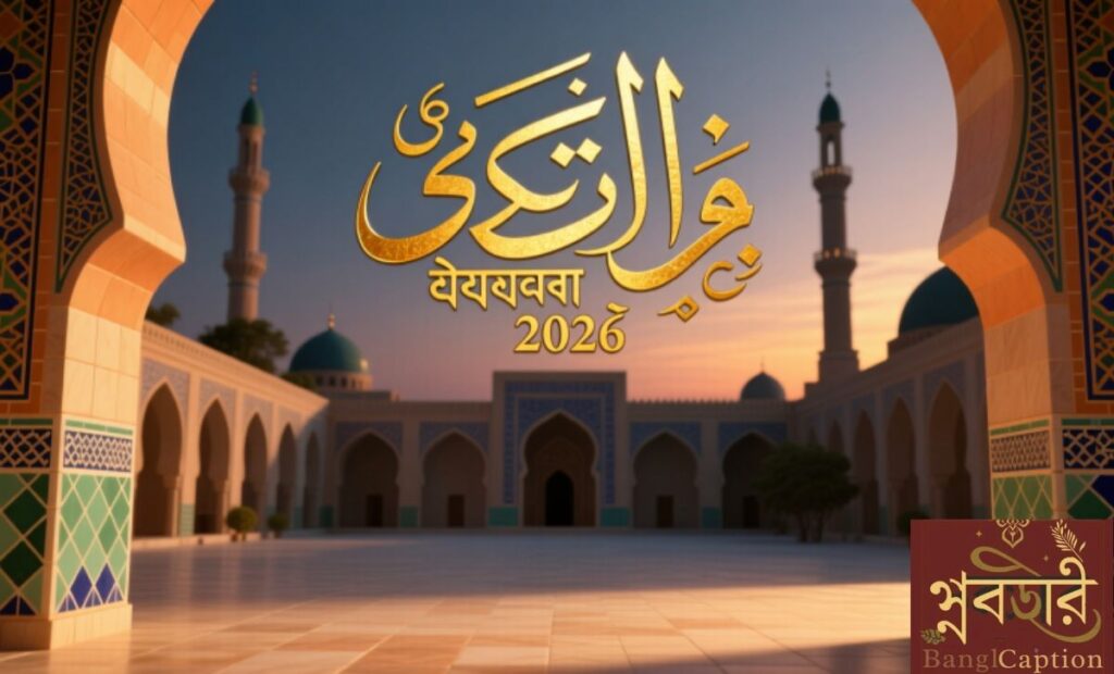 ইসলামিক ক্যাপশন বাংলা ২০২৬