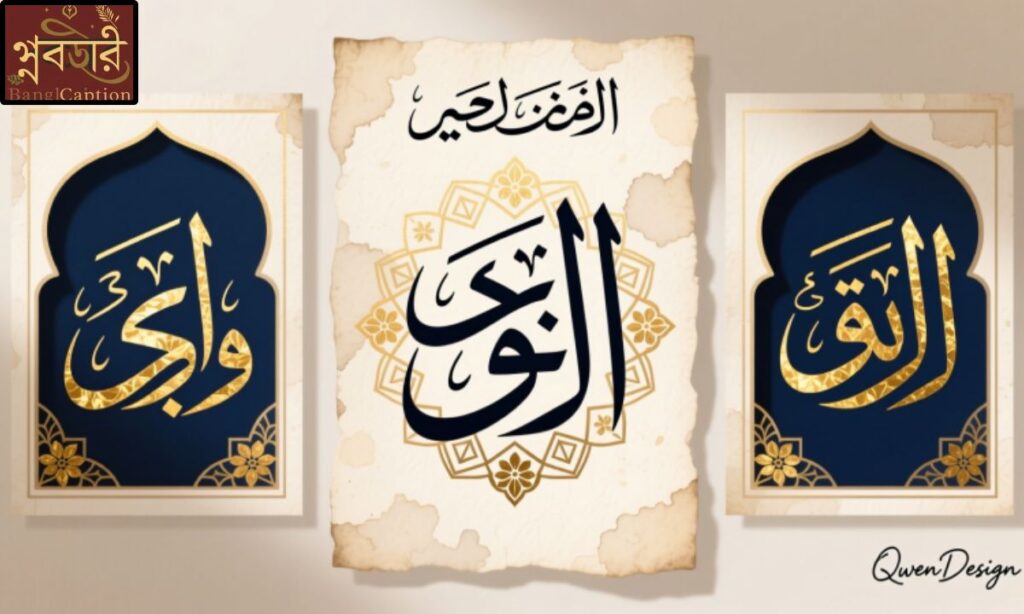 ইসলামিক ক্যাপশন স্টাইলিশ কালেকশন