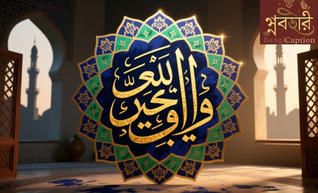 ইসলামিক ছন্দ, আয়াত ও গভীর লাইন