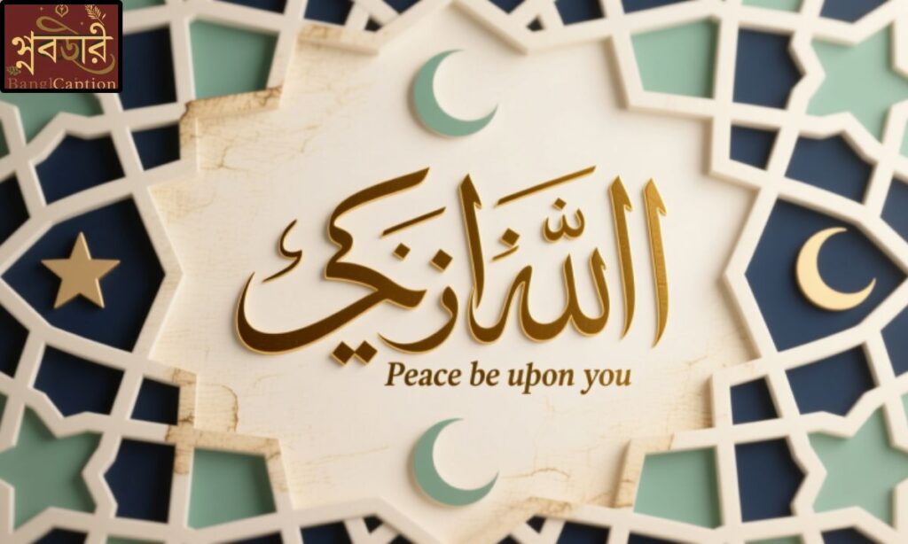 ইসলামিক প্রোফাইল ক্যাপশন সংগ্রহ