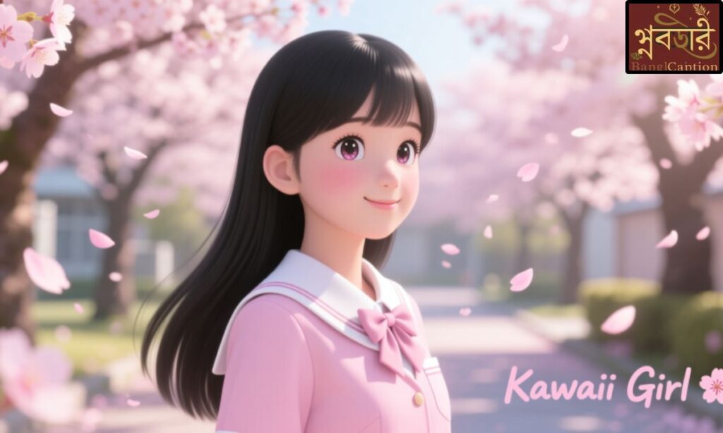 কিউট মেয়েদের প্রোফাইল পিকচার