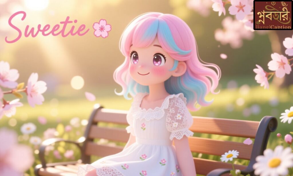 কিউট মেয়েদের প্রোফাইল পিকচার