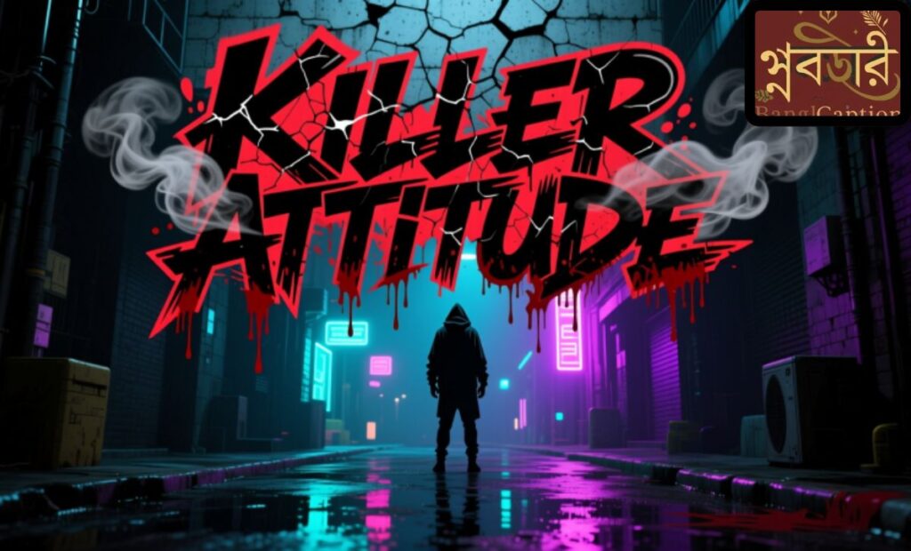কিলার অ্যাটিটিউড ক্যাপশন