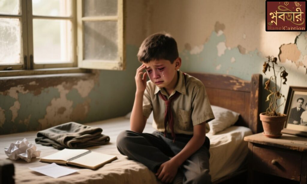 ছেলেদের ইমোশনাল স্ট্যাটাস