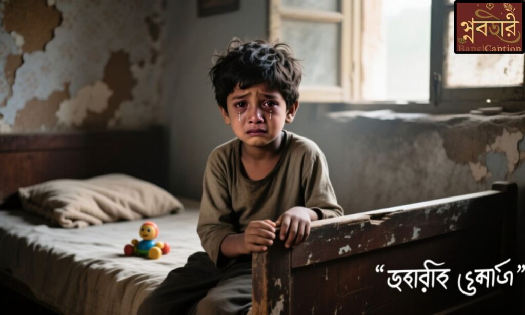 ছেলেদের কষ্টের ইমোশনাল স্ট্যাটাস