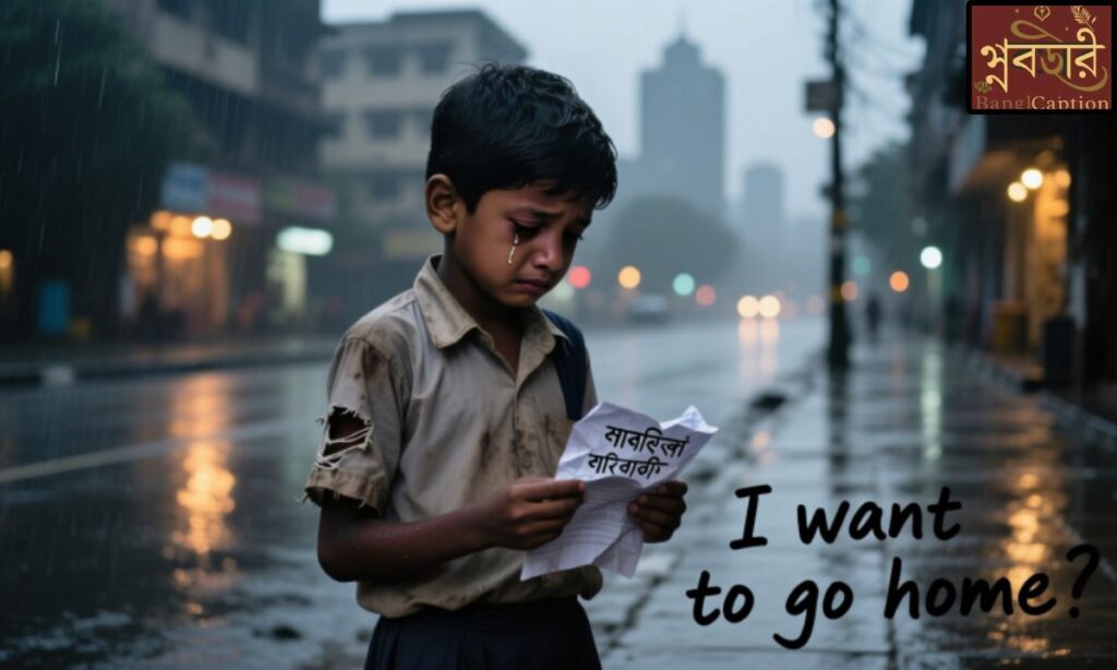 ছেলেদের কষ্টের উক্তি