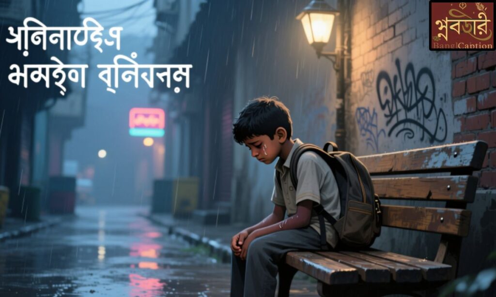 ছেলেদের কষ্টের স্ট্যাটাস ফেসবুক