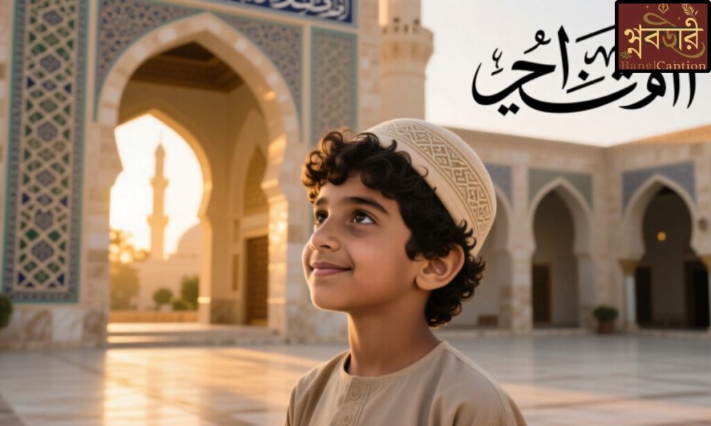 ছেলেদের প্রোফাইল পিক ক্যাপশন ইসলামিক