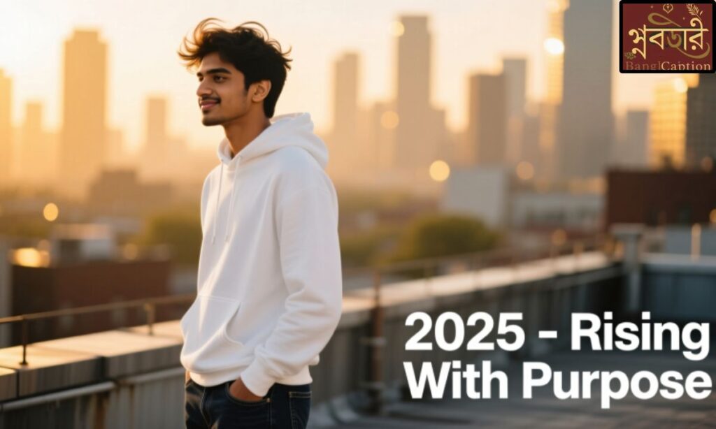 ছেলেদের প্রোফাইল পিক ক্যাপশন ২০২৫