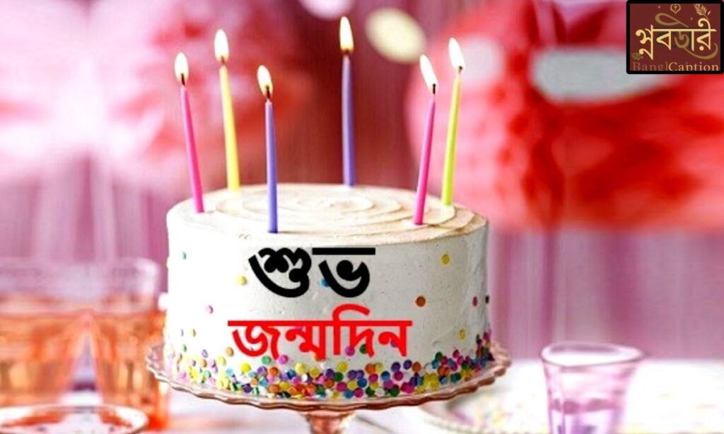 জন্মদিনের শুভেচ্ছা ক্যাপশন ২০২৬
