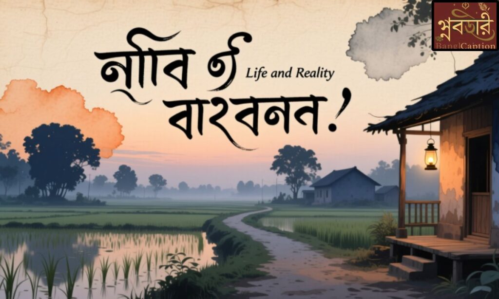 জীবন ও বাস্তবতা