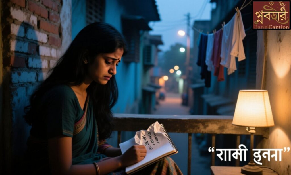 ডিপ্রেশন স্ট্যাটাস বাংলা (Sad Photos Quotes)