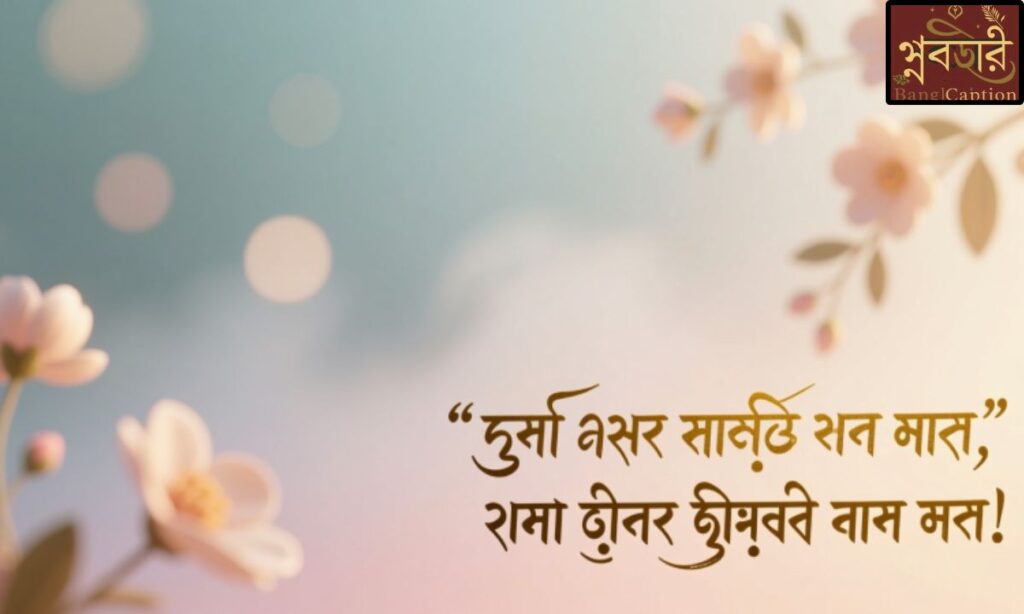 দুই লাইনের রোমান্টিক বাংলা ক্যাপশন