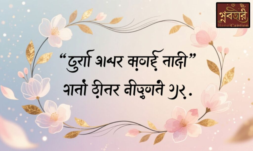 দুই লাইনের রোমান্টিক স্ট্যাটাস