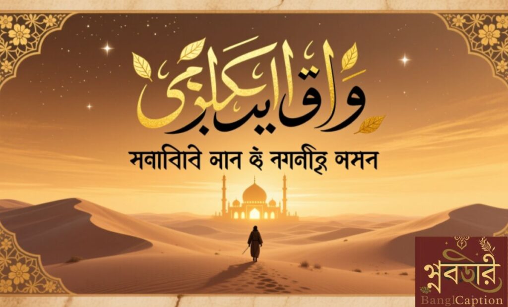 দৈনন্দিন অনুপ্রেরণার জন্য ইসলামিক স্ট্যাটাস বাংলা
