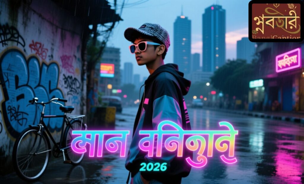 নতুন অ্যাটিটিউড ক্যাপশন বাংলা ২০২৬