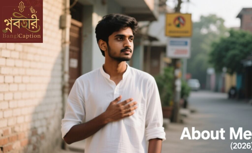 নিজেকে নিয়ে ক্যাপশন (২০২৬)