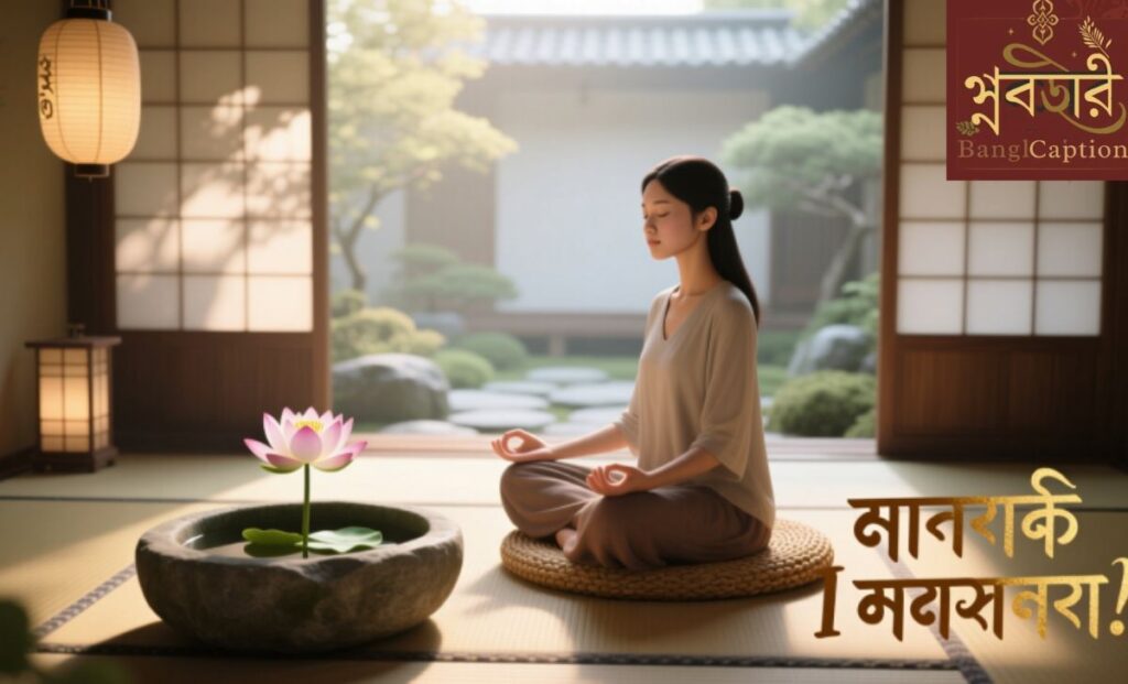 নিজেকে ভালোবাসা নিয়ে ক্যাপশন