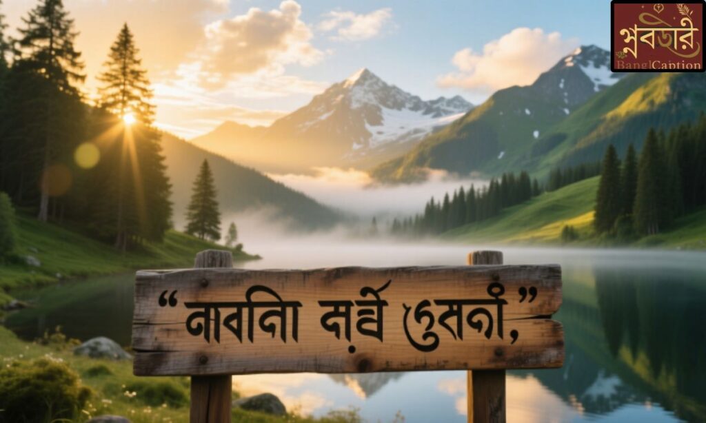 প্রকৃতি নিয়ে উক্তি