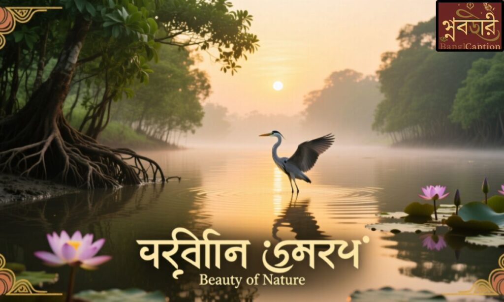 প্রকৃতি নিয়ে ক্যাপশন বাংলা