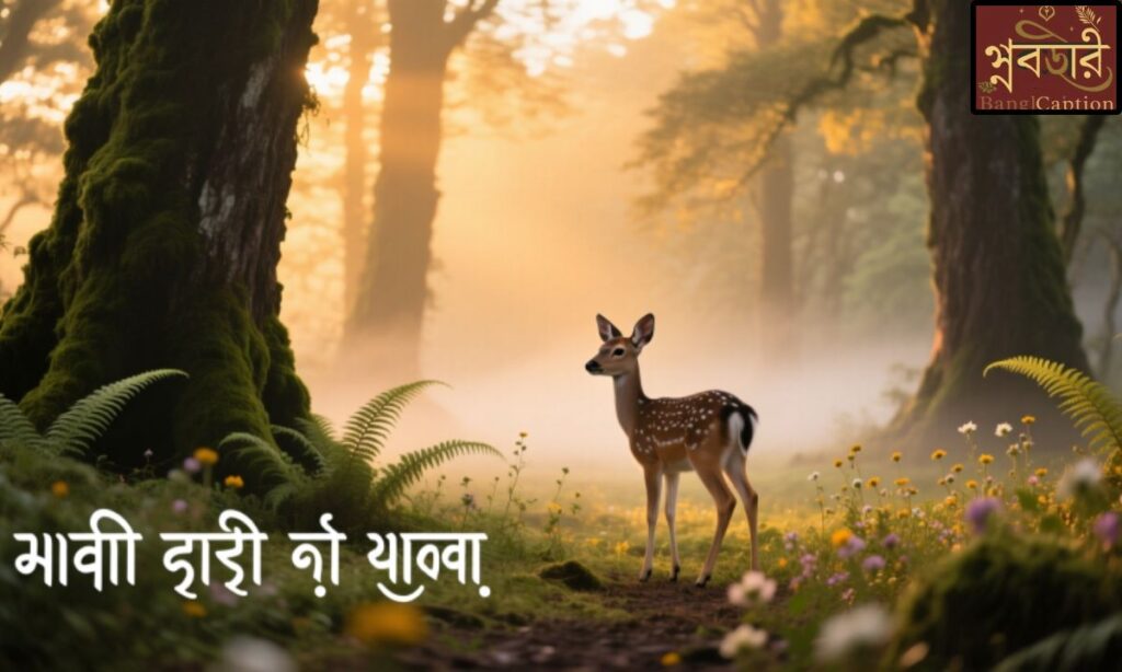 প্রকৃতি নিয়ে ছোট ক্যাপশন