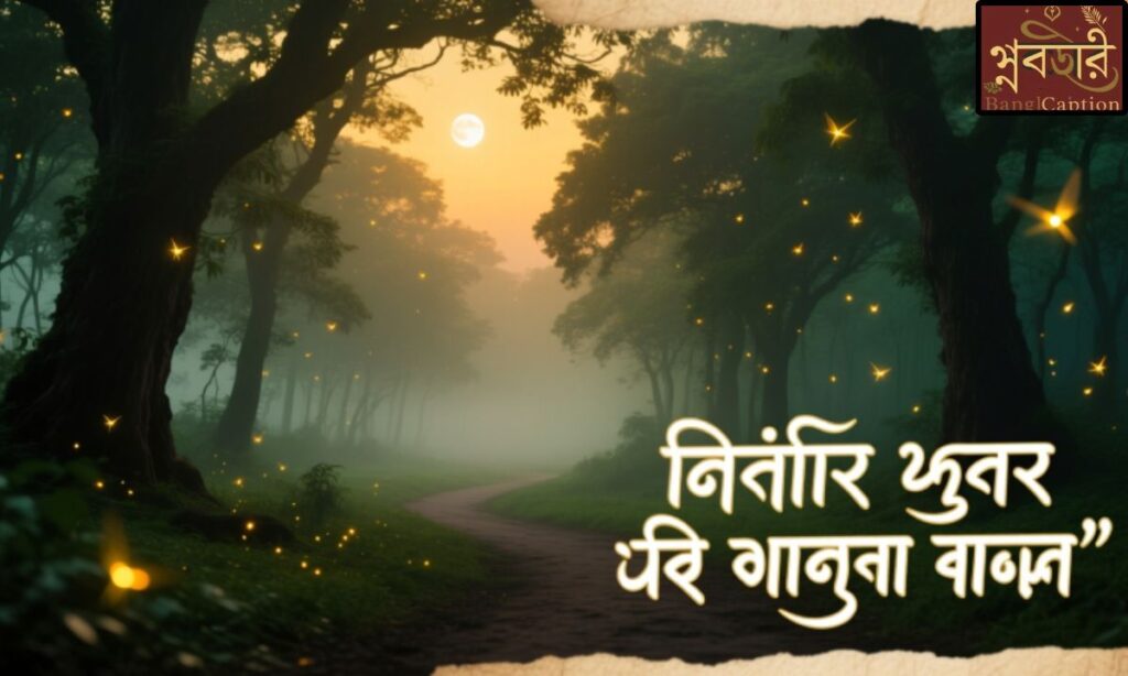 প্রকৃতি নিয়ে রোমান্টিক ক্যাপশন