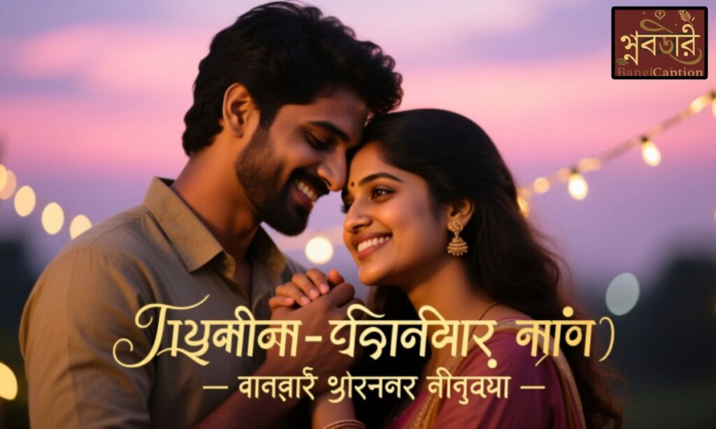 প্রেমিক-প্রেমিকার জন্য রোমান্সে ভরপুর ক্যাপশন