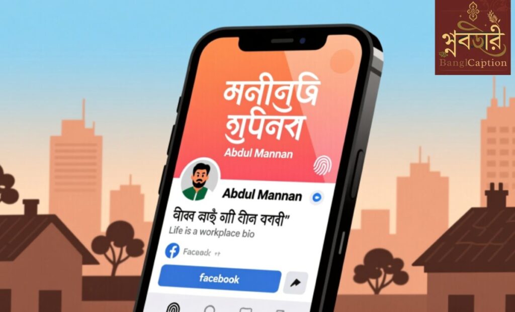 ফেসবুক বায়ো স্টাইল বাংলা