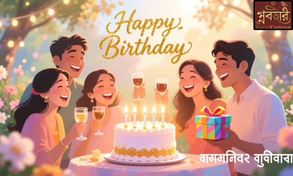বন্ধু জন্মদিনের শুভেচ্ছা স্ট্যাটাস