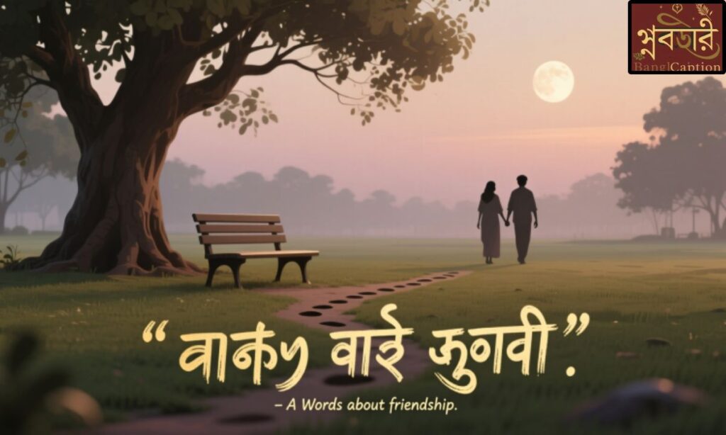 বন্ধু নিয়ে উক্তি