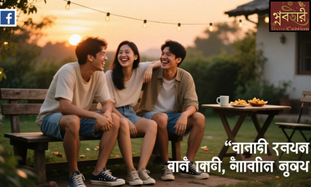 বন্ধুদের সাথে কাটানো সময় নিয়ে ফেসবুক পোষ্ট