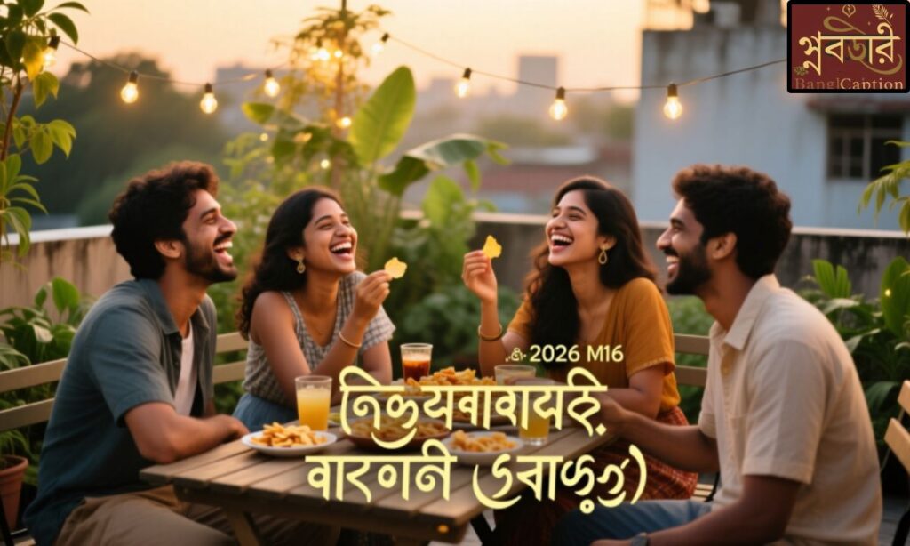 বন্ধুদের সাথে কাটানো সময় নিয়ে স্ট্যাটাস ২০২৬