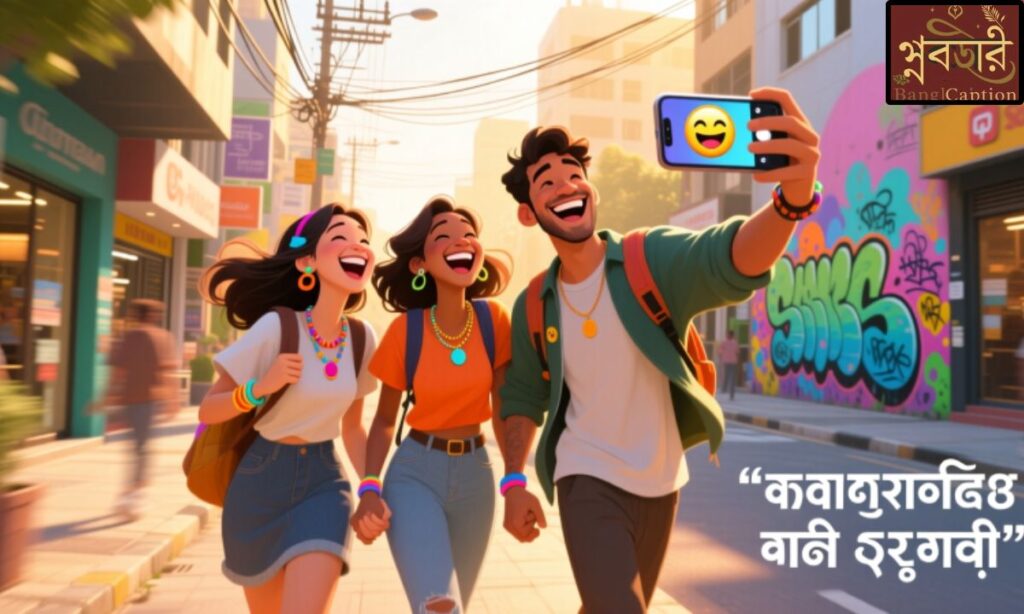 বন্ধুদের সাথে ঘুরাঘুরি স্ট্যাটাস