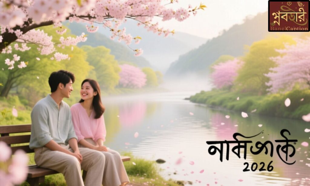 বসন্ত নিয়ে ক্যাপশন ২০২৬