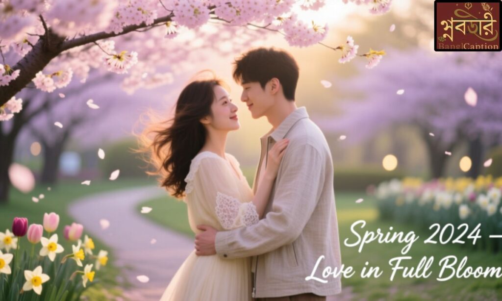বসন্তের রোমান্টিক স্ট্যাটাস ২০২৬