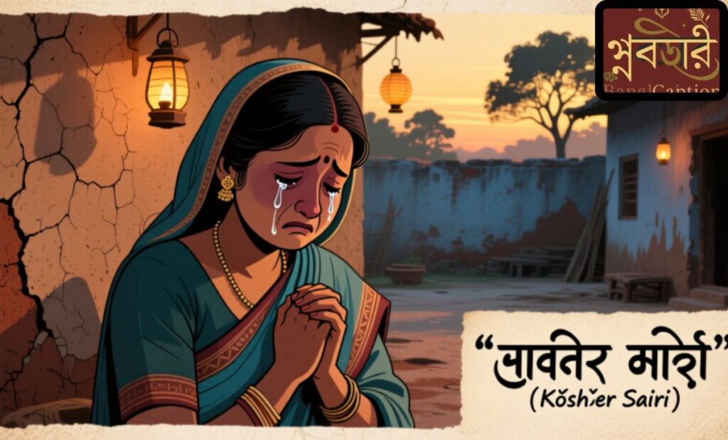 বাংলা কষ্টের সাইরি টেক্সট