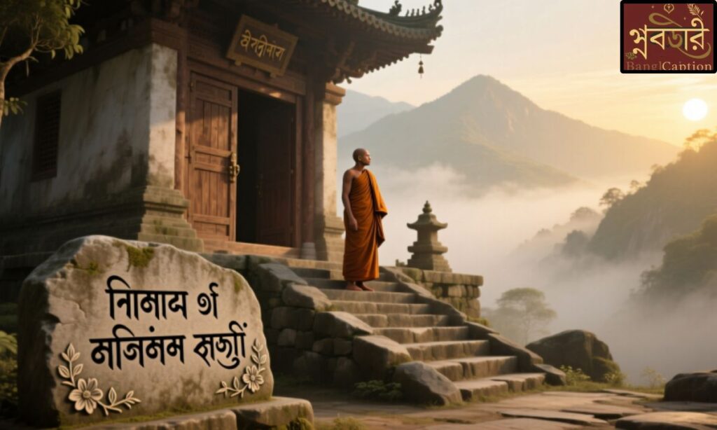 বিশ্বাস ও জীবনের উক্তি নিয়ে ক্যাপশন