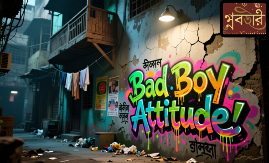 ব্যাড বয় অ্যাটিটিউড স্ট্যাটাস বাংলা