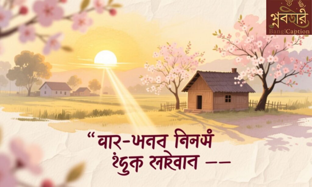 মা-বাবার জন্য শুভ সকাল মেসেজ